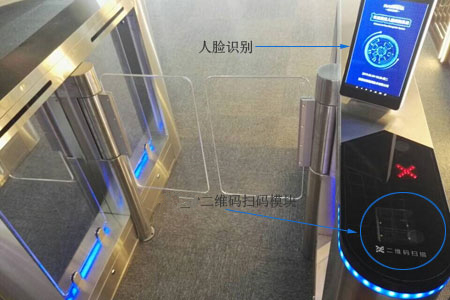 智慧機(jī)場掃碼登機(jī)改造方案，是以NLS-FM30二維碼掃描模組和人臉識別模塊為核心
