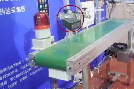 流水線自動分揀技術與工業(yè)掃碼器選型的重要性？nvf230強勢來襲
