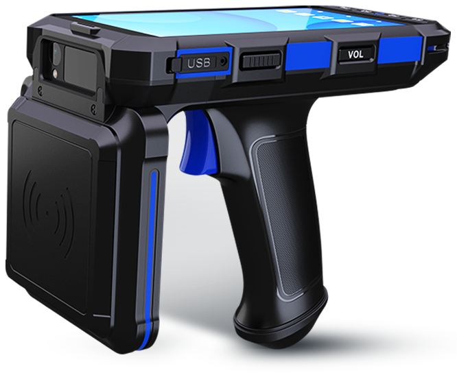 漢德霍爾C6100 RFID手持機(jī)PDA