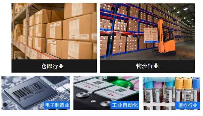 多碼識讀應用行業(yè)